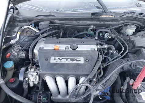 2003 Honda Accord 2.4 Ex из США, поврежденный, VIN 1HGCM72683A032562